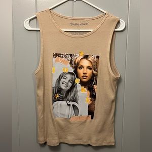 Britney Spears tank top